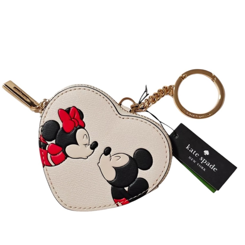 Kate Spade Disney $129 Collectable Collaboration 3D coin purse NWT
